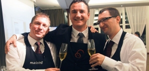 Siniša Lasan najbolji sommelier Hrvatske 2014.