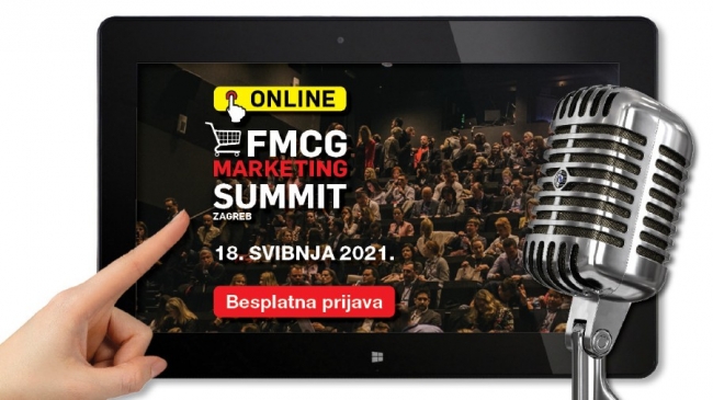 FMCG Marketing Summit 2021. u online formatu