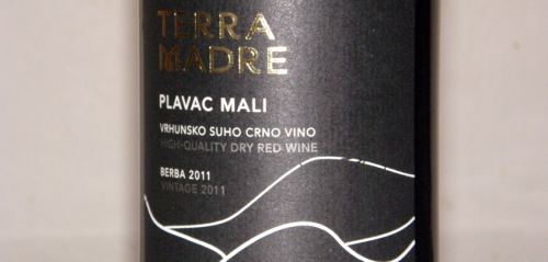 Terra Madre, Plavac Mali 2011