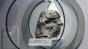 Veliki Mjesečev meteorit na izložbi u Beču