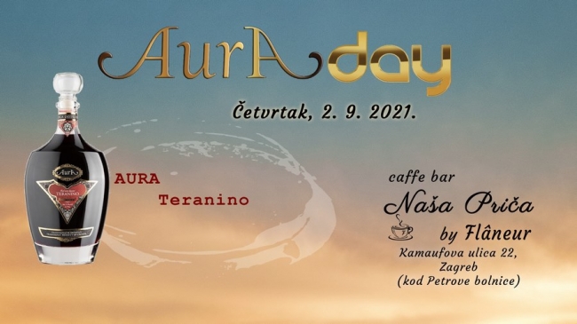 Aura Teranino day u caffe baru Naša priča by Flâneur