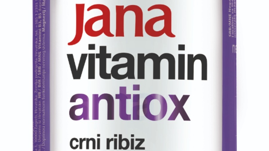 Nova Jana vitamin antiox –  doza moćnih antioksidansa