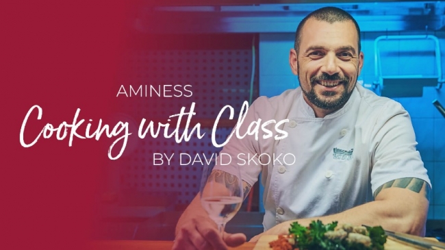 Aminess Cooking with Class by David Skoko – vikend bijeg u Istru uz vrhunske kulinarske radionice