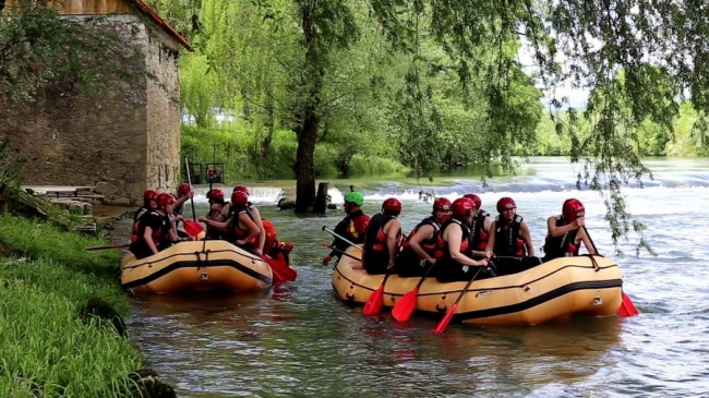 ‘Đir po Kupi’ - promotivni safari raftinzi u Kamanju i Žakanju