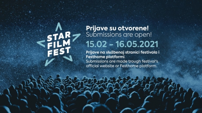 Podsjetnik na otvorene prijave za 8. STAR FILM FEST