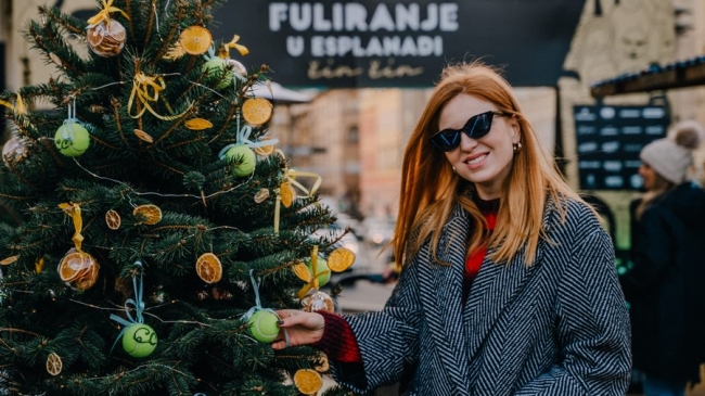 Fuliranje zasjalo na terasi Oleander zagrebačkog hotela Esplanade