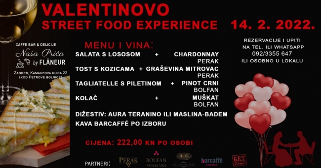 Valentinovo Street Food experience