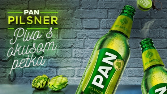 Pan Pilsner-upoznajte pivo s okusom petka