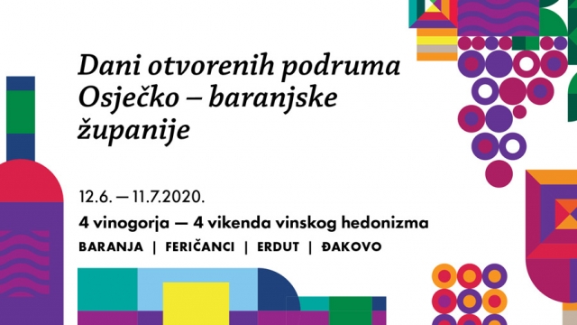 Dani otvorenih podruma Osječko-baranjske županije