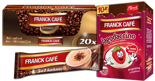Noviteti iz Franck Café obitelji