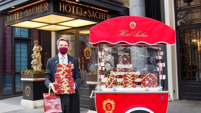 Čuveni hotel Sacher otvorio „najslađi” drive-in u Beču