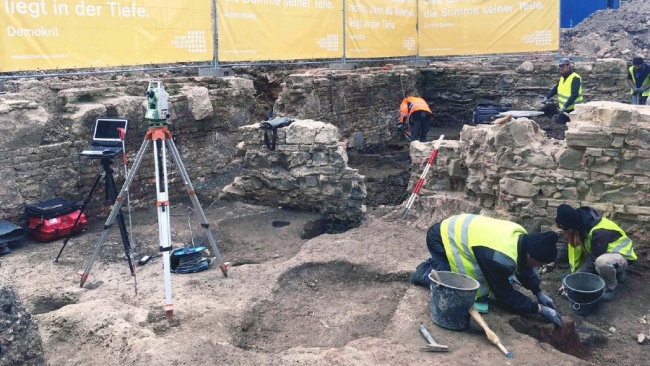 Prilikom izgradnje bečke metro linije U5 otkriveni ostaci rimskih zidina