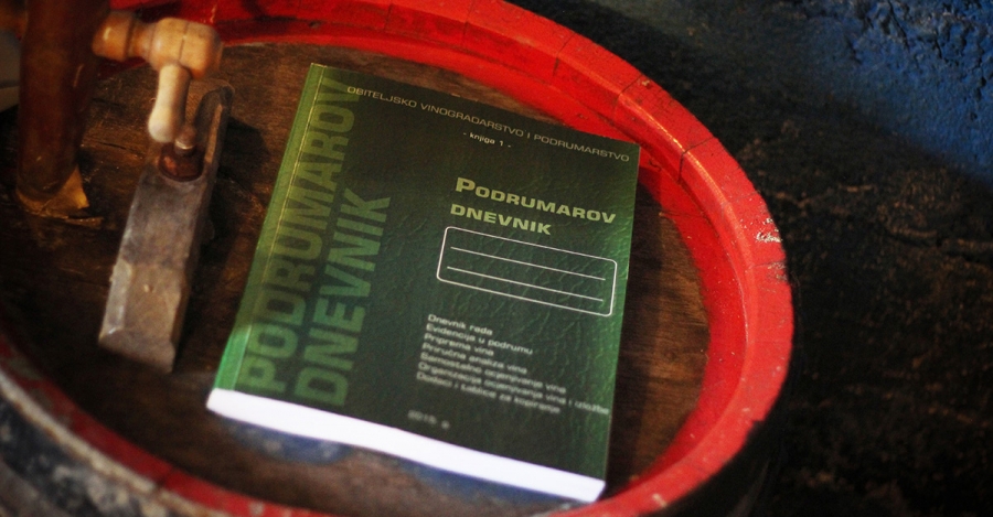Obiteljsko vinogradarstvo i podrumarstvo - Knjiga 1: Podrumarov dnevnik