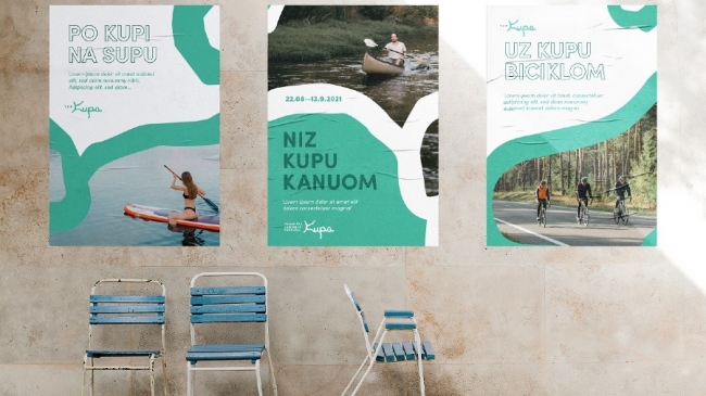 Novi vizualni identitet Turističke zajednice područja Kupa