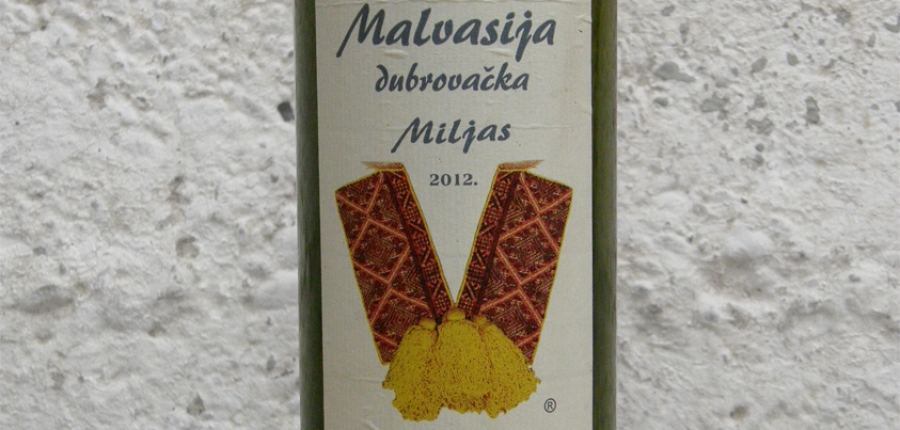 Miljas, Malvasia Dubrovačka 2012