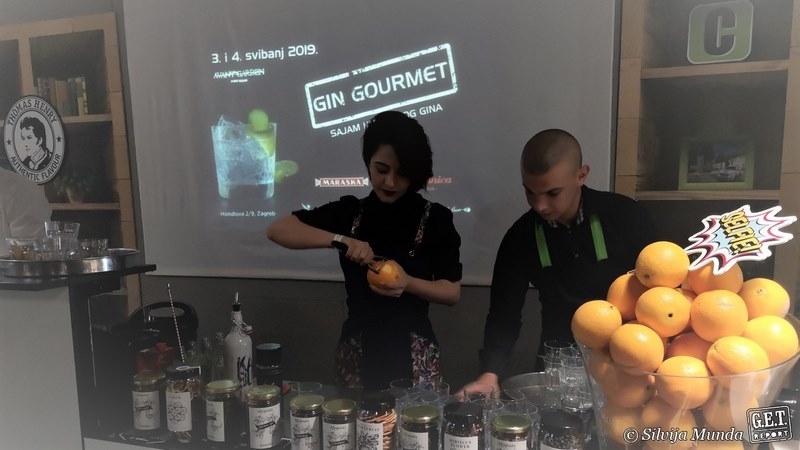 Prvi Gin Gourmet