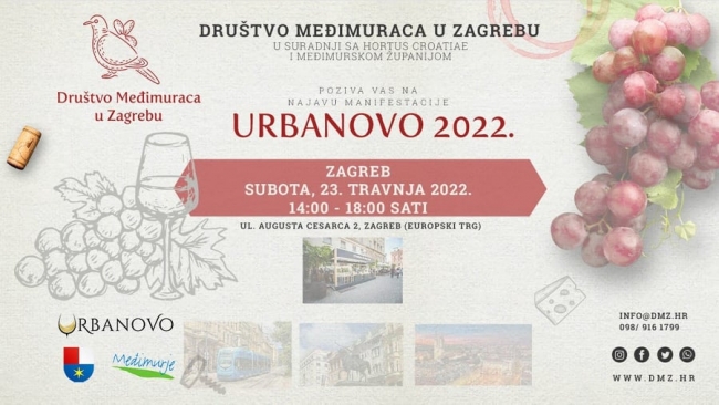 Druženje uz vrhunsko vino: Međimurci predstavljaju manifestaciju Urbanovo u samom centru metropole