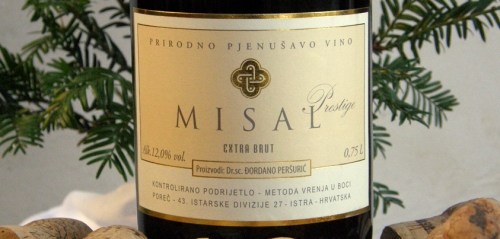 Peršurić, Missal Prestige 2010, Extra Brut