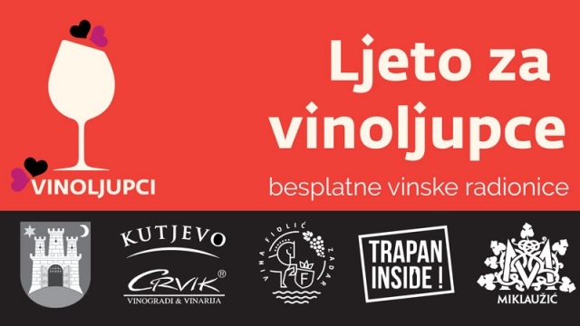 Ljeto za vinoljupce – besplatne vinske radionice