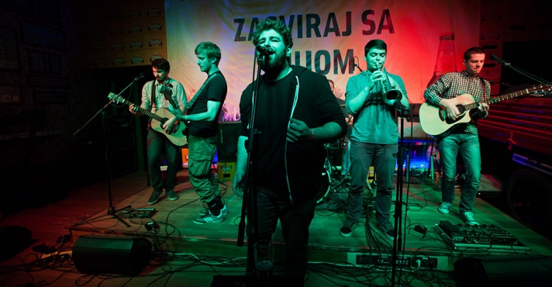 Sa Žujom na INmusic festival