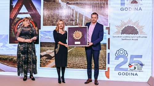 Održana jubilarna deseta dodjela nagrade Suncokret - Sunflower award u Opatiji