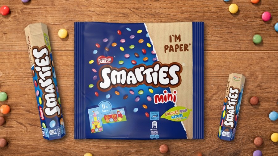 SMARTIES® – globalno transformira ambalažu proizvoda u reciklabilni papir