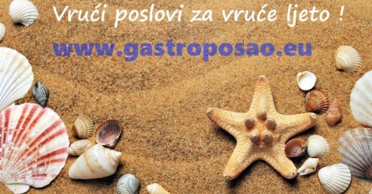 Gastroposao.eu - Vruće ljeto za vruće poslove u ugostiteljstvu