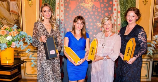 Održana dodjela nagrade Veuve Clicquot Business Woman Award u Hrvatskoj