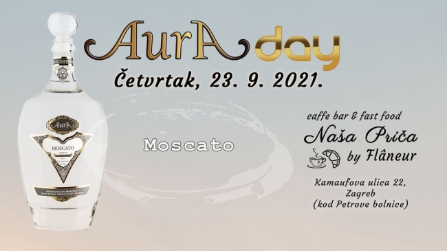 Aura day: Moscato