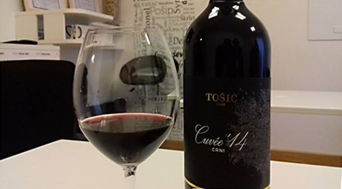 Cuvée crni, 2014., Tošić