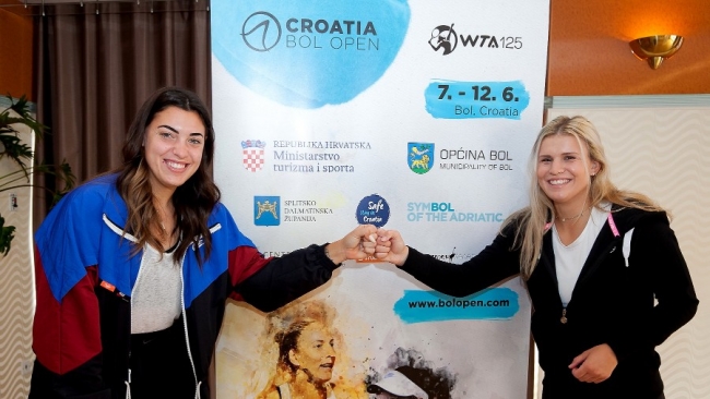 Najavljen je 15. WTA Croatia Bol Open