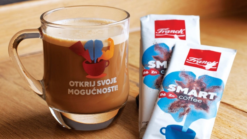 Franck je lansirao novu liniju napitaka s kavom - Energy, Smart i Protein Coffee