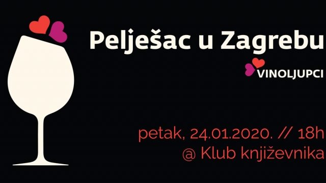 Pelješac u Zagrebu - wine tasting