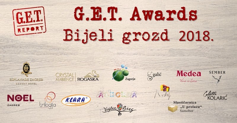 G.E.T. Awards: Bijeli grozd 2018