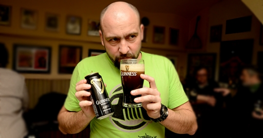 Ribafish: Guinness s &#039;hladnom&#039; kuglicom za St. Patrick’s day