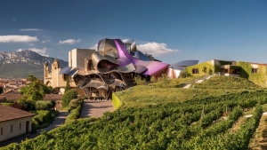 Arhitektura u vinarstvu: Frank Gehry - Marques de Riscal