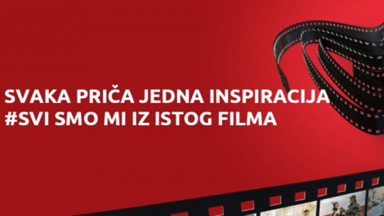 Tisuće obožavatelja podržalo online priče Svi smo mi iz istog filma