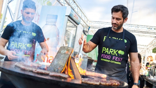 Park Food Fest u Novigradu predstavio nove gastronomske trendove