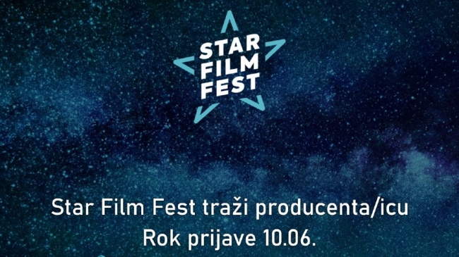 Star Film Fest traži novog člana produkcijskog tima