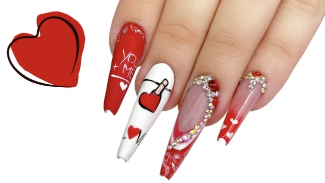 Dizajnerski nokti kao savršeni poklon za Valentinovo