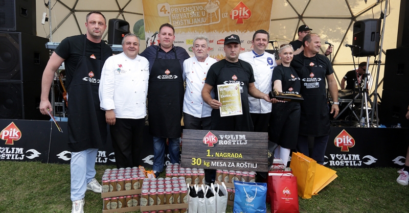 Održano finale 4. Prvenstva Hrvatske u roštiljanju