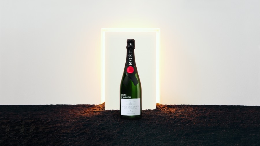 Moët &amp; Chandon X AMBUSH – globalna suradnja s humanitarnim ciljem