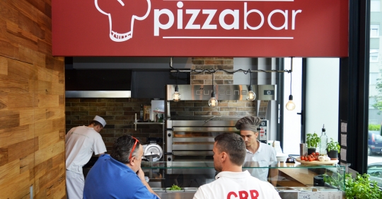 Otvoren Pizza bar u Zagrebu