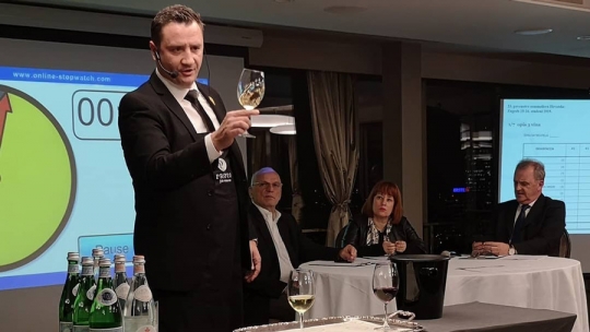 Najbolji sommelier Hrvatske za 2019.