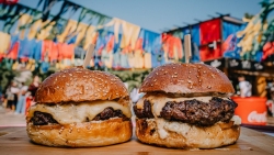 Mirisni burgeri putuju Hrvatskom - Zagreb Burger Festival odlazi u Pulu