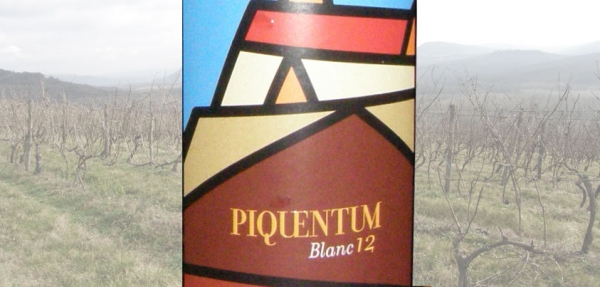 Piquentum, Blanc 2012