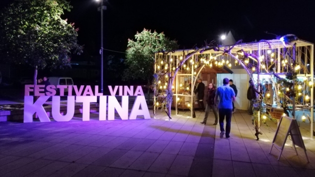 U Kutinu se vraća Festival vina