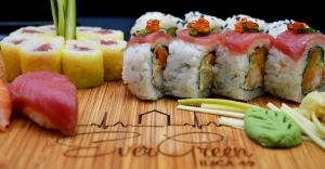 EverGreen Sushi Bar u Zagrebu