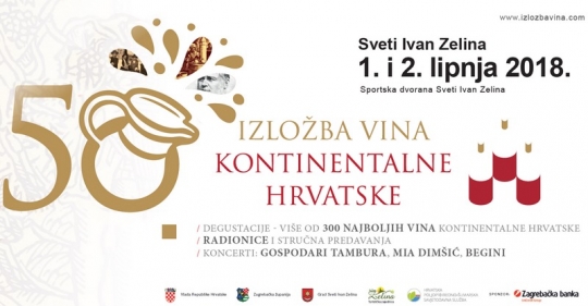 Rezultati ocjenjivanja vina 50. Izložbe vina kontinentalne Hrvatske