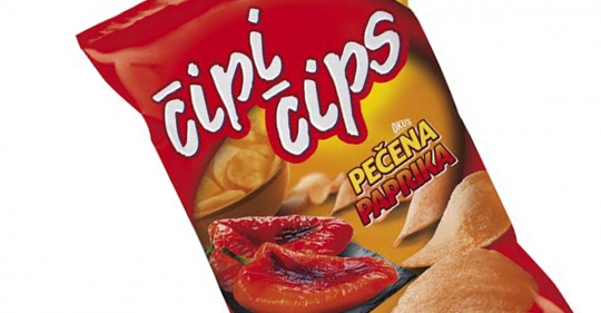 Novi Čipi čips pečena paprika